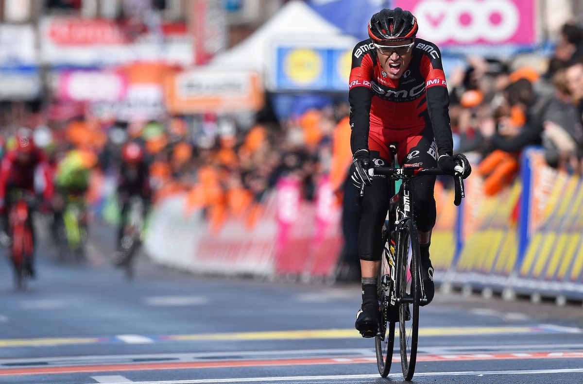 Samuel Sanchez (BMC Racing Team) would finish fourth