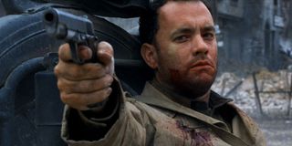 Tom Hanks in Saving Private Ryan