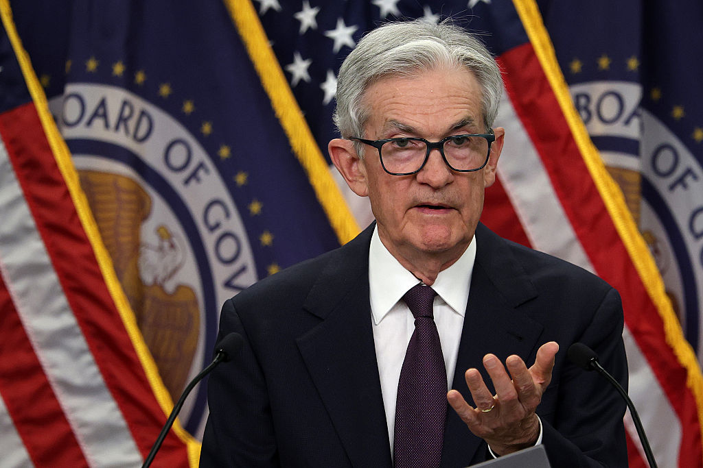 Fed chairman Jerome Powell