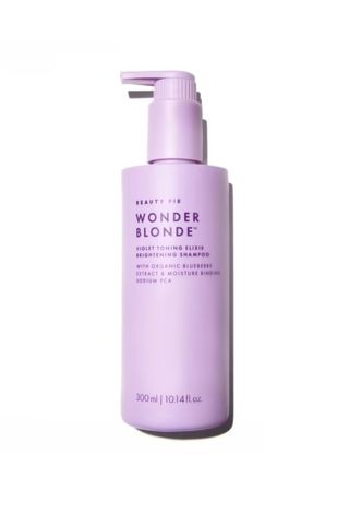 Beleza torta wonderblonde violet toning elixir shampoo iluminado