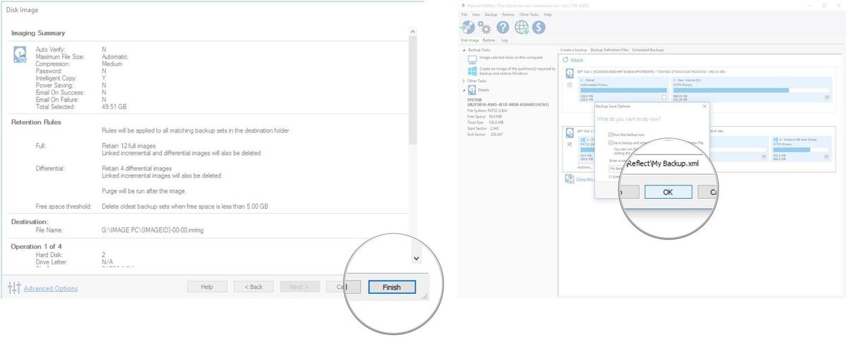 How to use Macrium Reflect to create an image of your PC hard drive ...