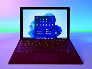 Windows 11 Start Surfacepro Lighting