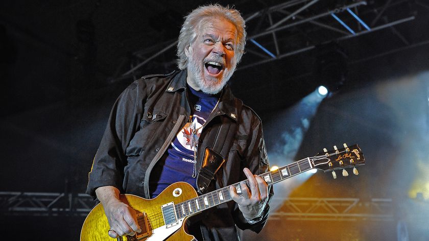 Randy Bachman of Bachman &amp; Turner plays during NHL Face-Off 2011 at The Forks on October 6, 2011 in Winnipeg, Manitoba, Canada. 