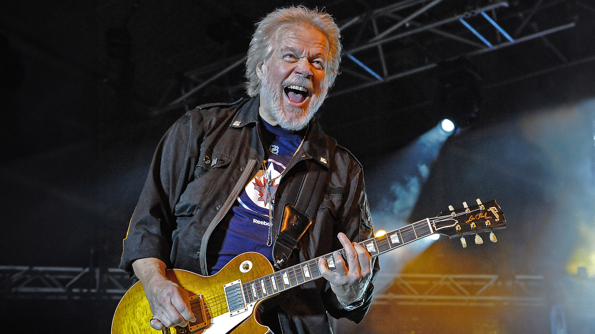 Randy Bachman of Bachman &amp; Turner plays during NHL Face-Off 2011 at The Forks on October 6, 2011 in Winnipeg, Manitoba, Canada. 