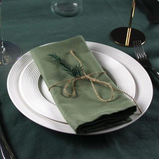 Green Napkin