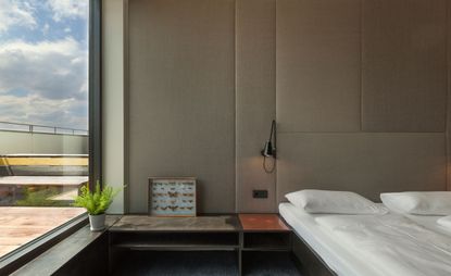 The Flushing Meadows Hotel, Munich - Bedroom