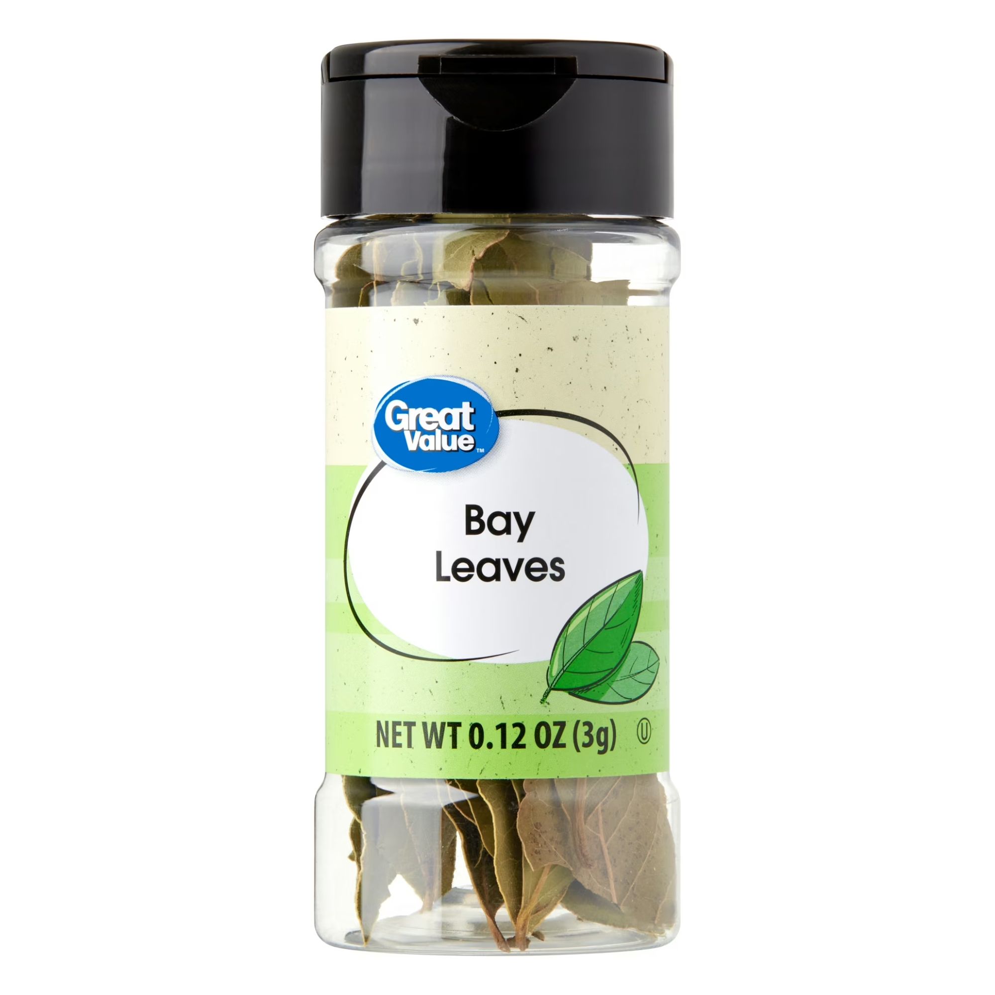 Dried bay leaves