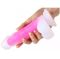 So Divine Glorious Real Skin Feel Dildo
So Divine’s Glorious is reasonably sized at around six inches insertable, employs a liquid silicone inner to feel as close as possible to a real penis, has a strong suction cup (perfect for going hands-free in the shower) and looks pretty great too.