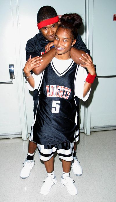 Usher and Chilli