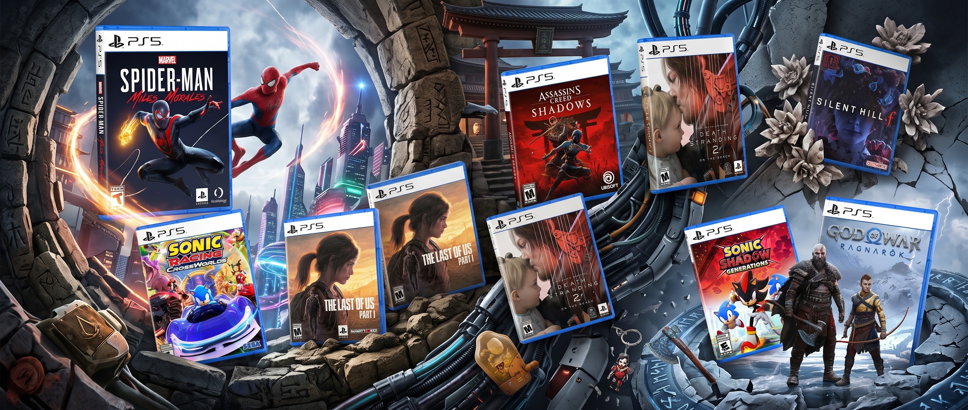 Ps5 game dealsfor Prime Day 2026