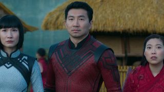 Shang-Chi And The Legend Of the Ten Rings SImu Liu Awkwafina Meng'er Zhang