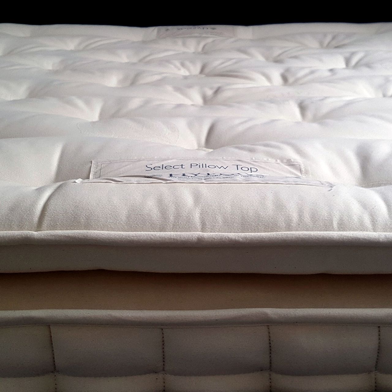 Hypnos Pillow Top Select mattress review tried and tested Ideal Home