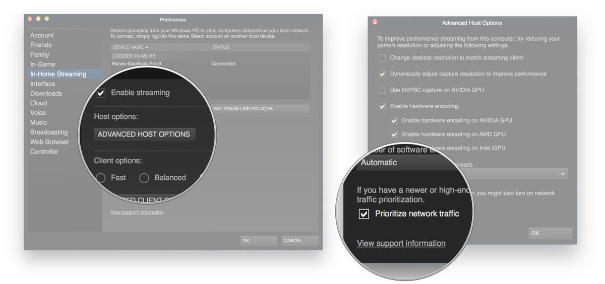 How to set up Steam's In Home Streaming on macOS | iMore