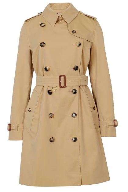 What I Wear on Repeat: A Classic Burberry Trench Coat | Marie Claire