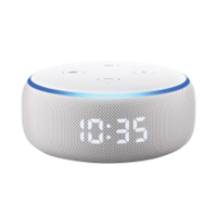 Amazon Echo Dot with Clock | $59.99
