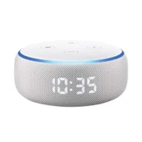Amazon Echo Dot with Clock | $59.99 $44.99 at Amazon