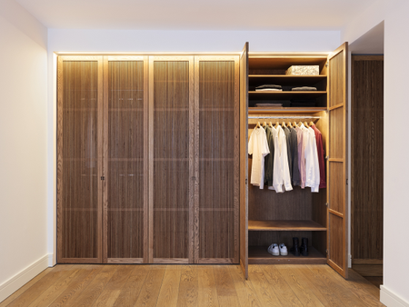 organized closet