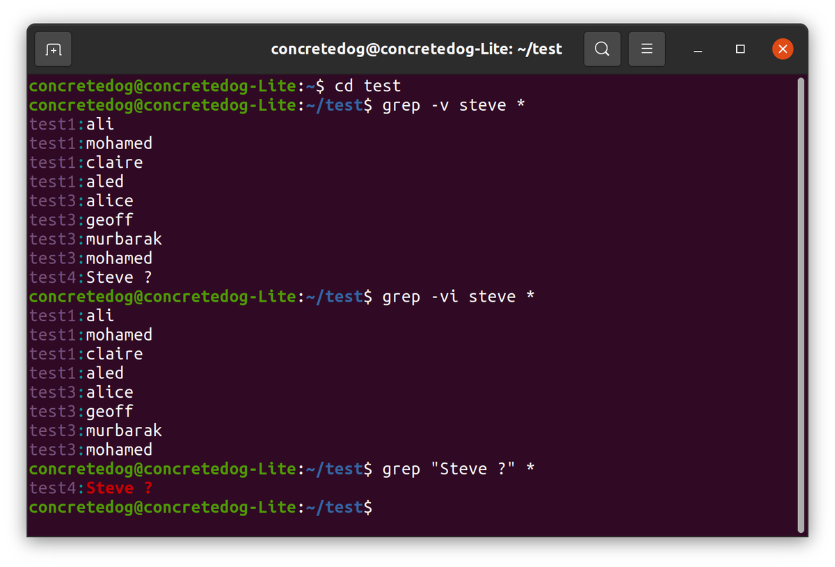 How To Use The Grep Command In Linux To Search Inside Files | Tom's ...