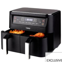 Tower Vortx Dual Basket Air Fryer: was £149, now £79 at Very