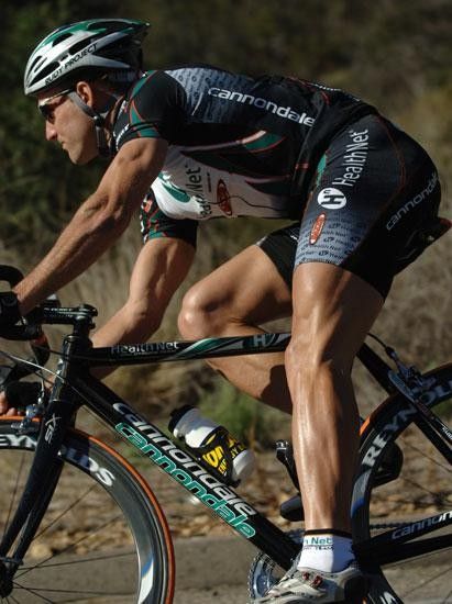 Frank Pipp is one of Health Net's fast and furious sprinters.
