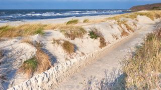 Strand Vitte, Hiddensee, Germany