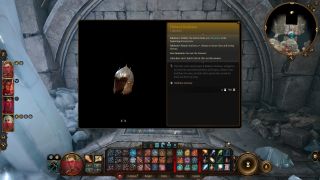 Baldur's Gate 3 Legendary items - Helm of Balduran
