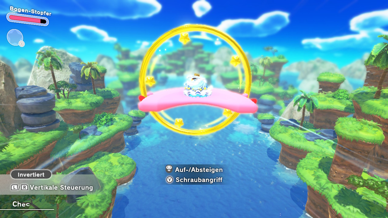 Kirby und das vergessene Land