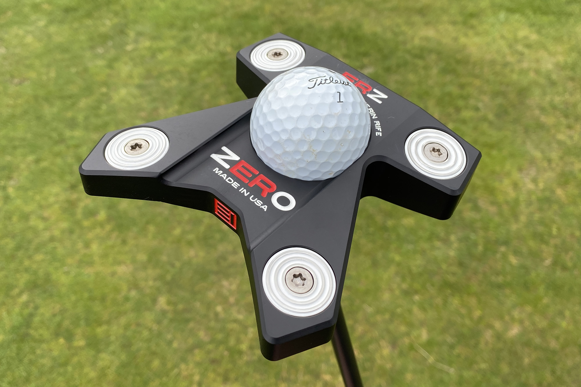 Evnroll Zero Putter Review | Golf Monthly