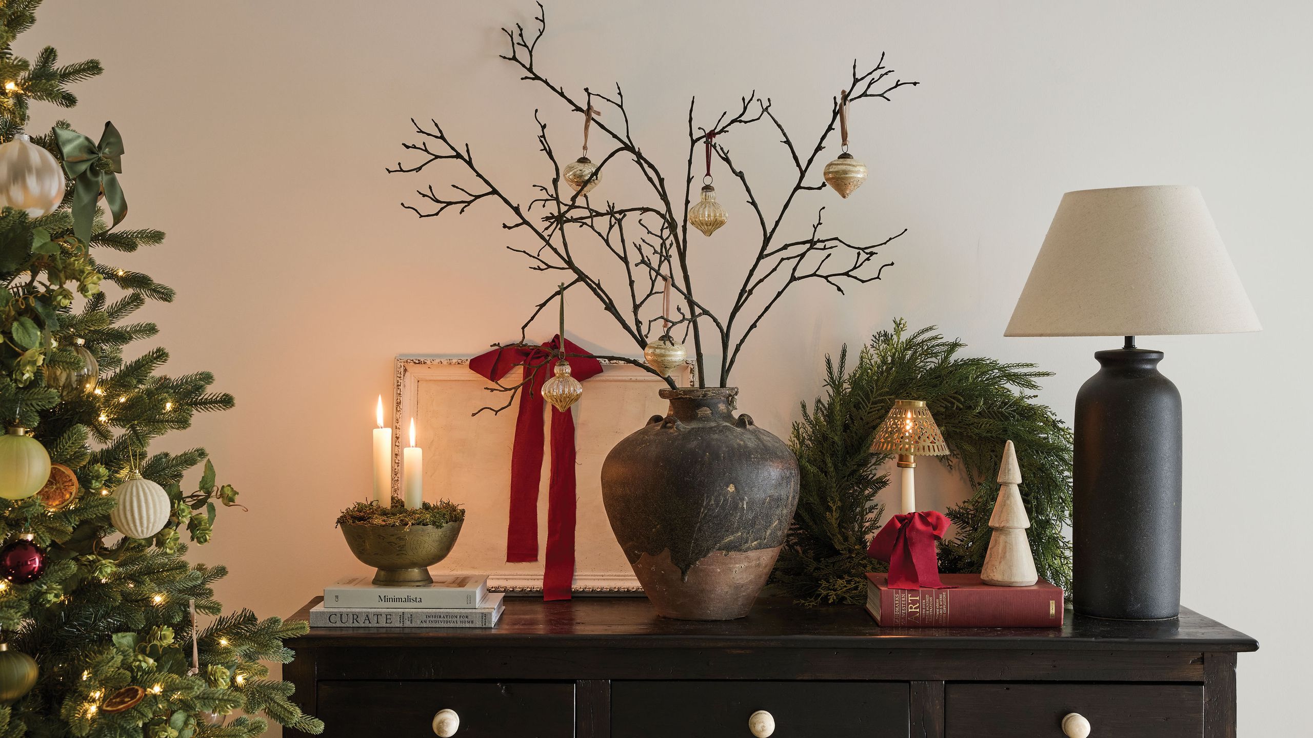 Step inside interior designer Briony Ace’s home at Christmas