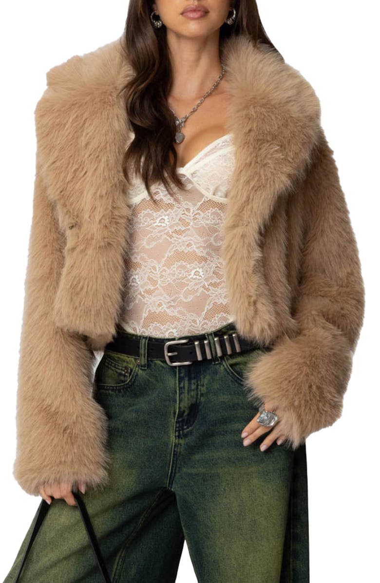 Sierra Faux Fur Jacket