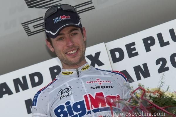 2011 Grand Prix de Plumelec-Morbihan winner Sylvain Georges (Big Mat - Auber 93).
