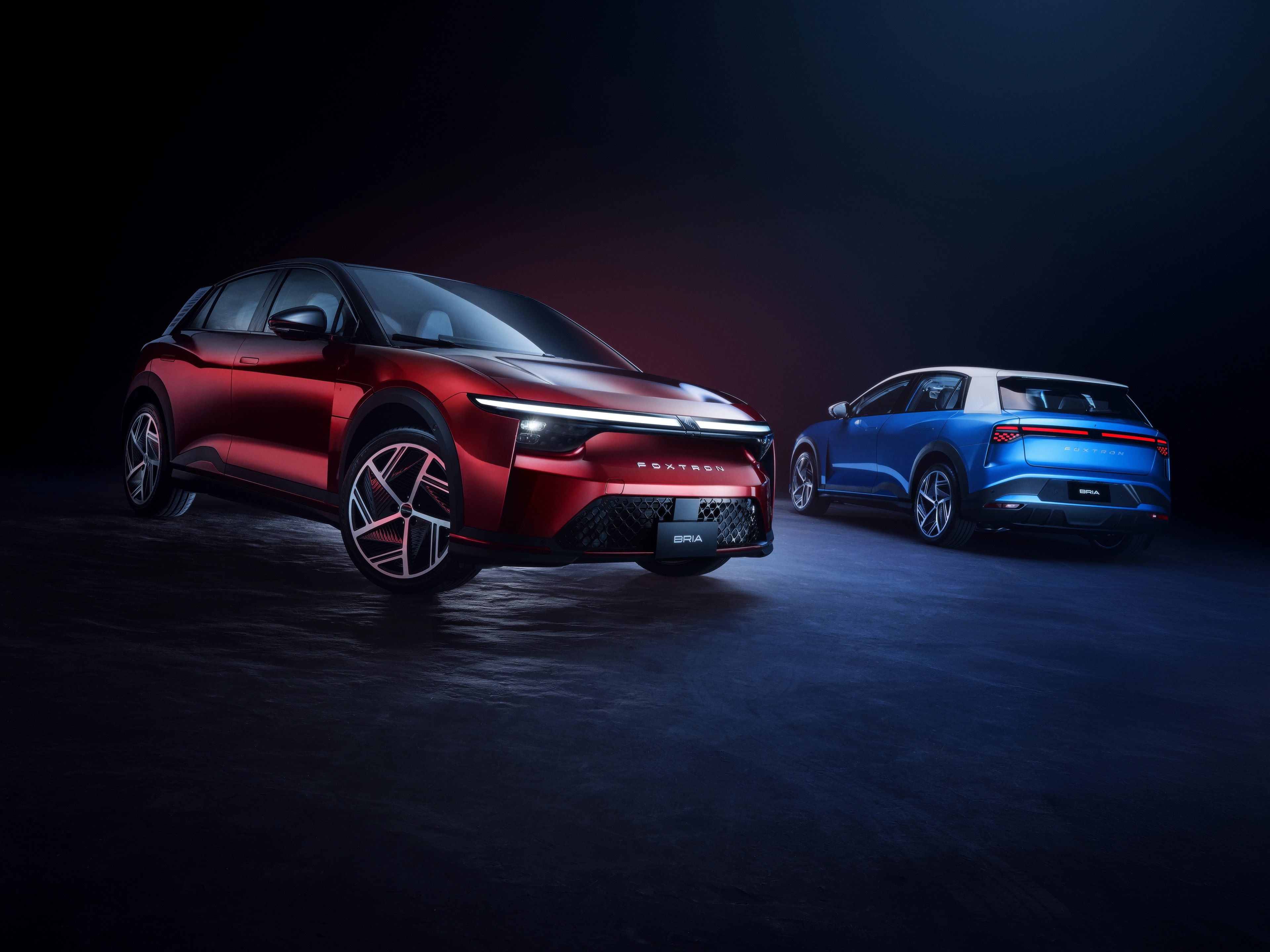 Bria electric sedan by Foxtron