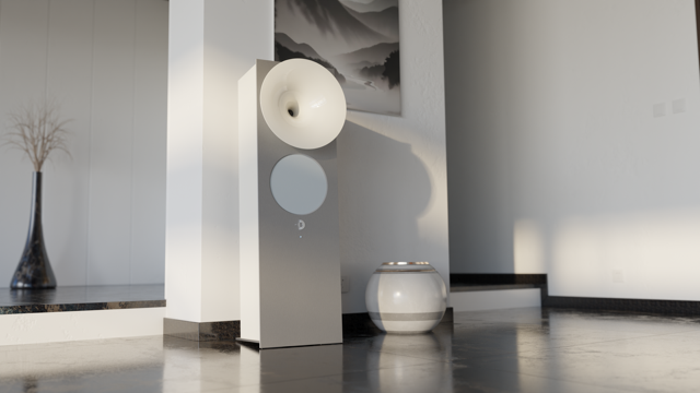 Avantgarde Opus 1 speaker