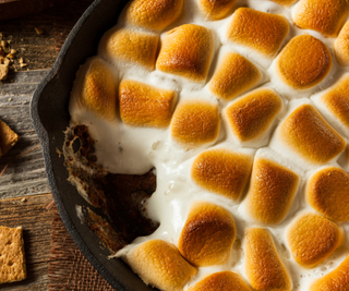 Air fryer smores