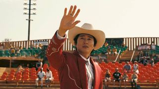 Steven Yeun as Ricky "Jupe" Park in "Nope" film (2022)