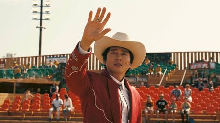 Steven Yeun as Ricky "Jupe" Park in "Nope" film (2022)