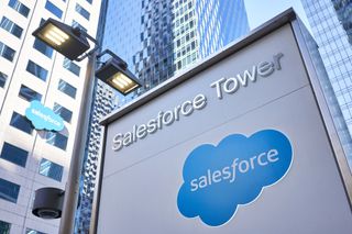 Salesforce's San Francisco HQ - Salesforce Tower 