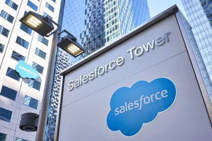 Salesforce's San Francisco HQ - Salesforce Tower 