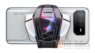 ASUS ROG Phone 6 leaked image cooling fan