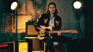 Win a guitar lesson with James Bay