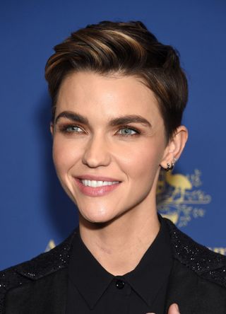 Ruby Rose attends the 8th Annual Australians In Film Awards Gala & Benefit Dinner at InterContinental Los Angeles Century City on October 23, 2019 in Los Angeles, California