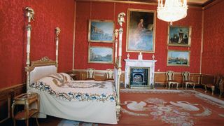 A room inside Windsor Castle