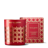 Molton Brown Merry Berries and Mimosa Signature Candle: $50
