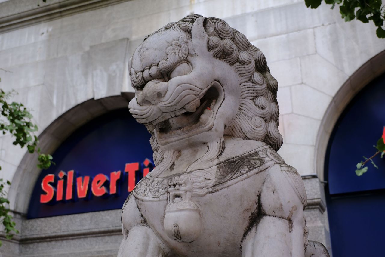 Fujifilm X-T30 III sample images &ndash; street scenes in London's China Town