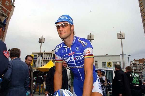 Tom Boonen (Quickstep-Innergetic) is confident before the start.
