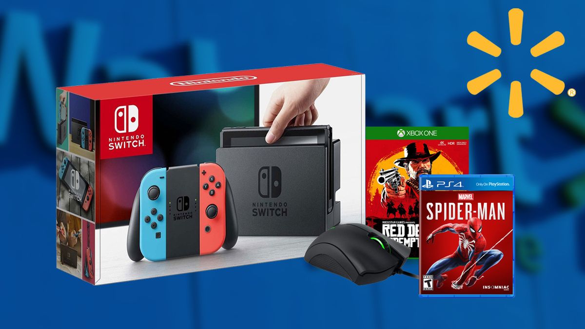 The best Walmart game deals, discounts, and offers GamesRadar+