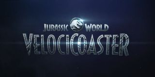 Jurassic World Velocicoaster