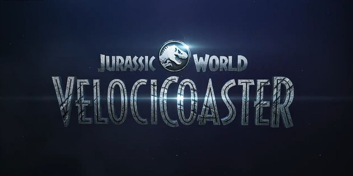 Jurassic World Velocicoaster