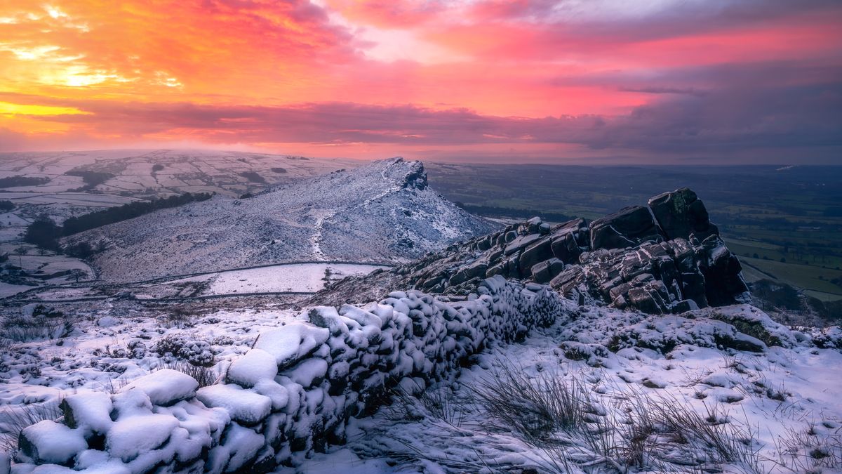 Shooting winter landscapes