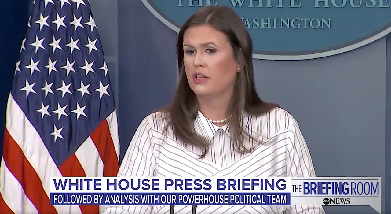 Sarah Huckabee Sanders on prosecuting James Comey